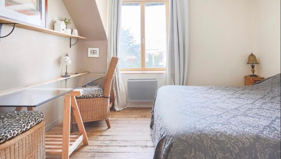 סן-בריו Chambre De Charme Sur Le Gr 34 Et La Velo Route Maritime מראה חיצוני תמונה