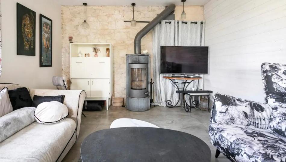 סן-בריו Chambre De Charme Sur Le Gr 34 Et La Velo Route Maritime מראה חיצוני תמונה
